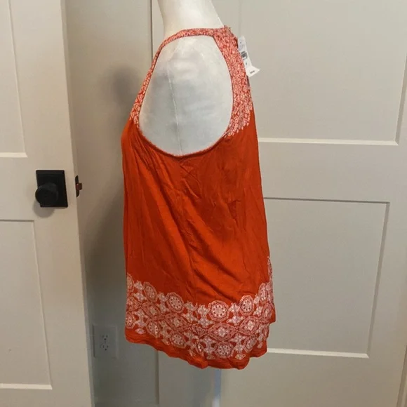 NWT Loft Print Knit Top Sz M - Picture 2 of 5